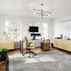 The Steelcase-West Elm home office.